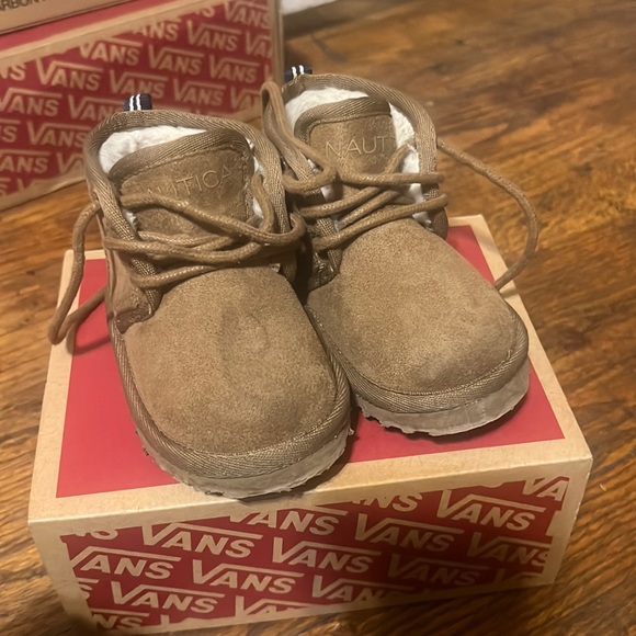 Nautica Boots (Baby Girl) - Picture 1 of 3
